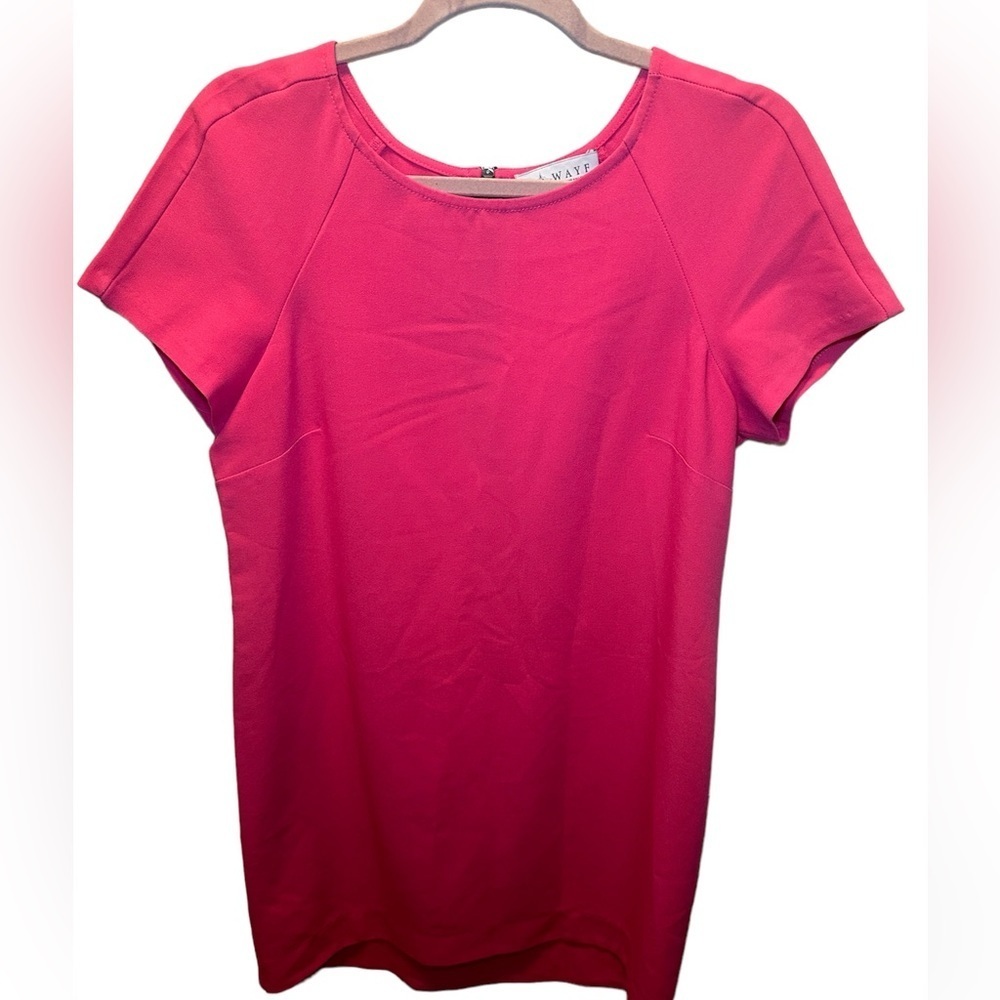 WAYF Crepe Shift Dress Nordstrom Brand Size M